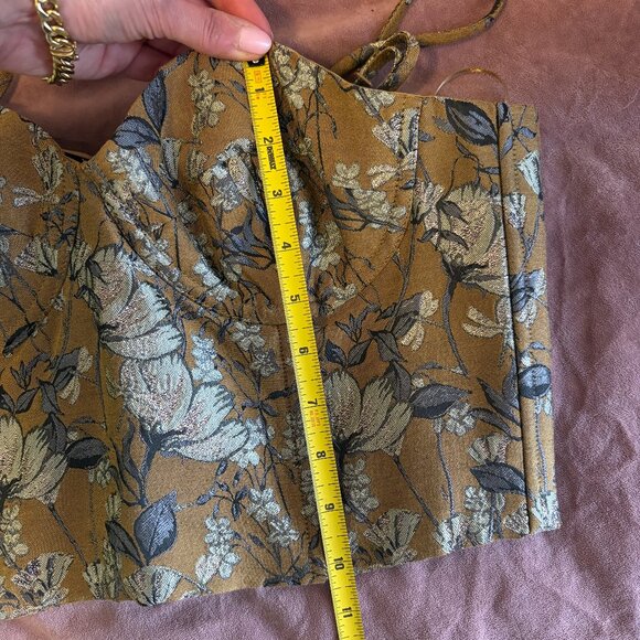 Banana Republic - Cora Brocade Bustier - Sz. 6 Tall - Picture 8 of 8